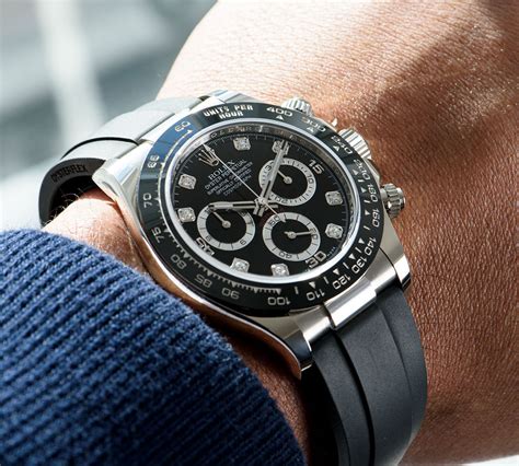 rolex daytona oysterflex gelbgold|daytona white gold oysterflex 2023.